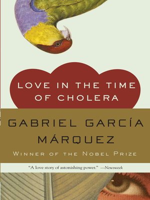 cover image of Love in the Time of Cholera